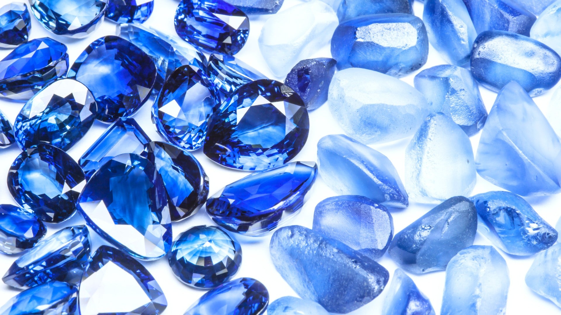 Colour of clearance sapphire stone