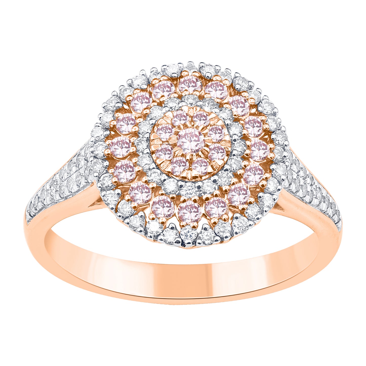 Rose Gold Argyle Pink Diamond Ring